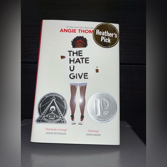 The Hate You Give - Hardcover - Picture 1 of 1